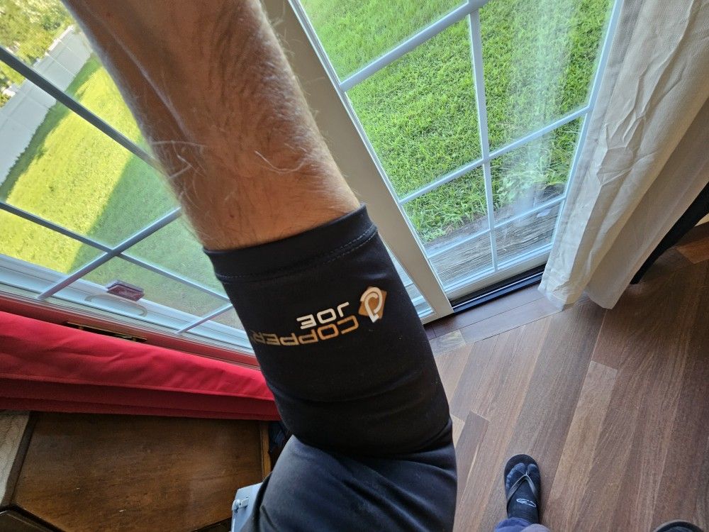 Copper Joe Recovery Elbow sleeve.