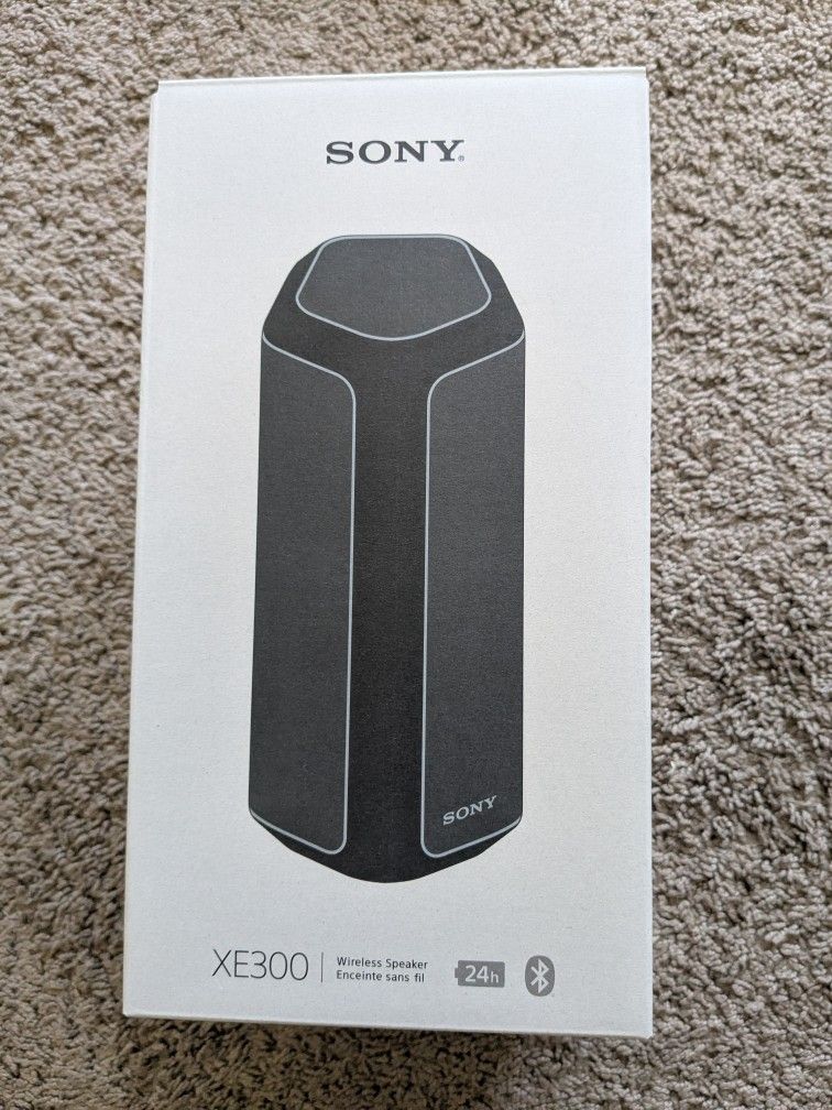 Brand new Sony SRS-XE300 Wireless Speaker