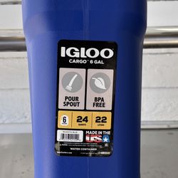Igloo Cargo 6gal