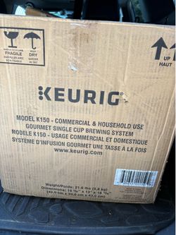 Used Keurig K150 Commercial & Household Use