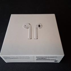 Airpods 2nd Gen With Wireless Charger