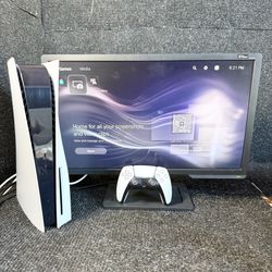 Ps5 Disc 1TB Console with Controller and Cables