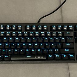 Wired Gaming Keyboard (Check Description) 