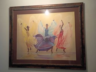 "Lavarne Ross" painting