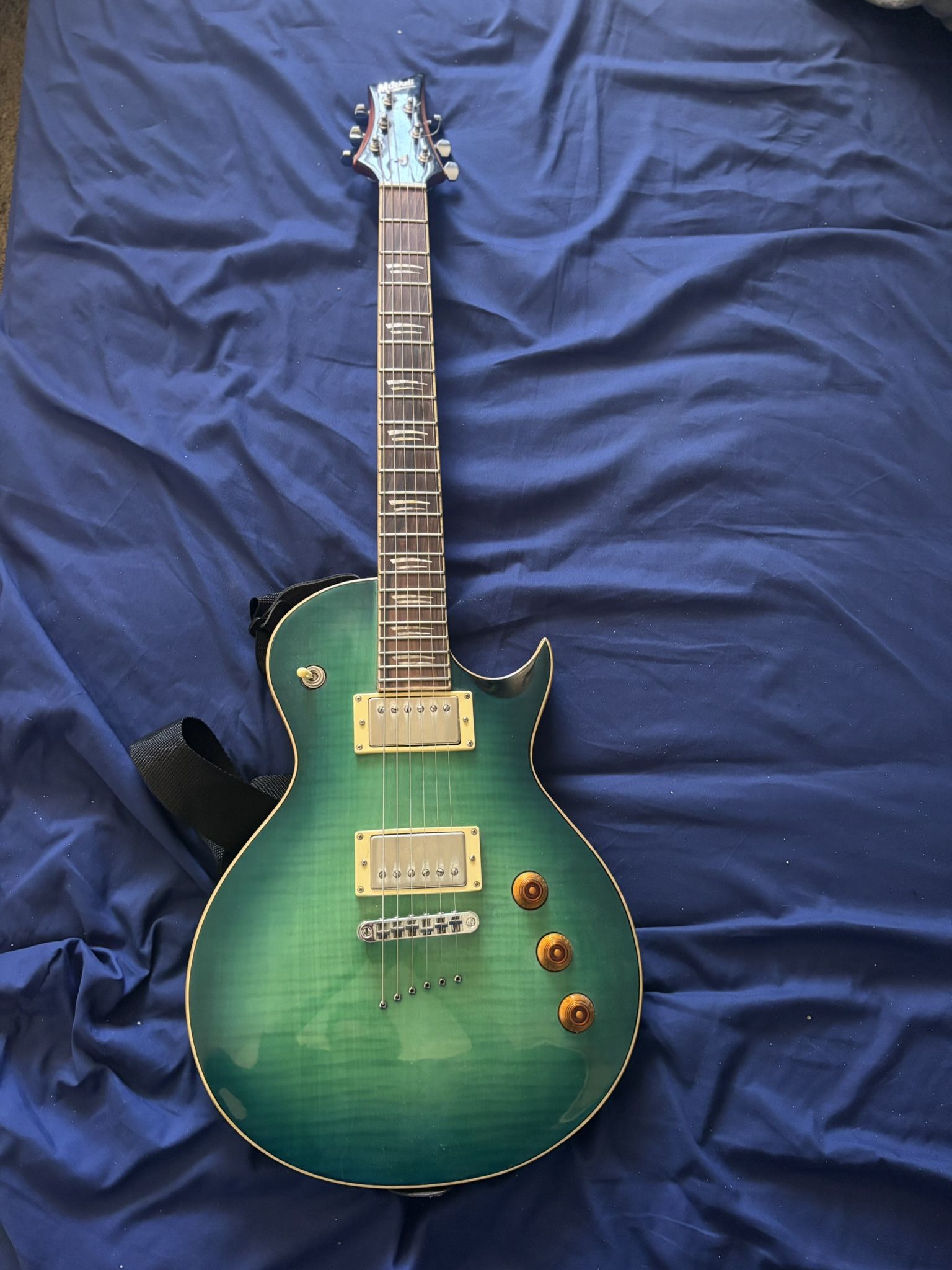 Mitchell Guitar & Fender AMP