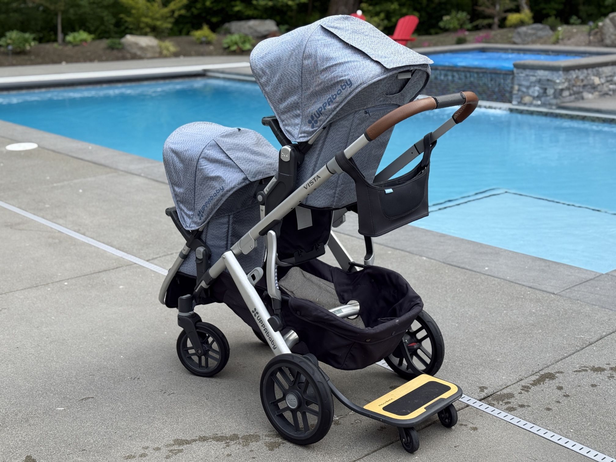 Uppababy Vista Double Stroller