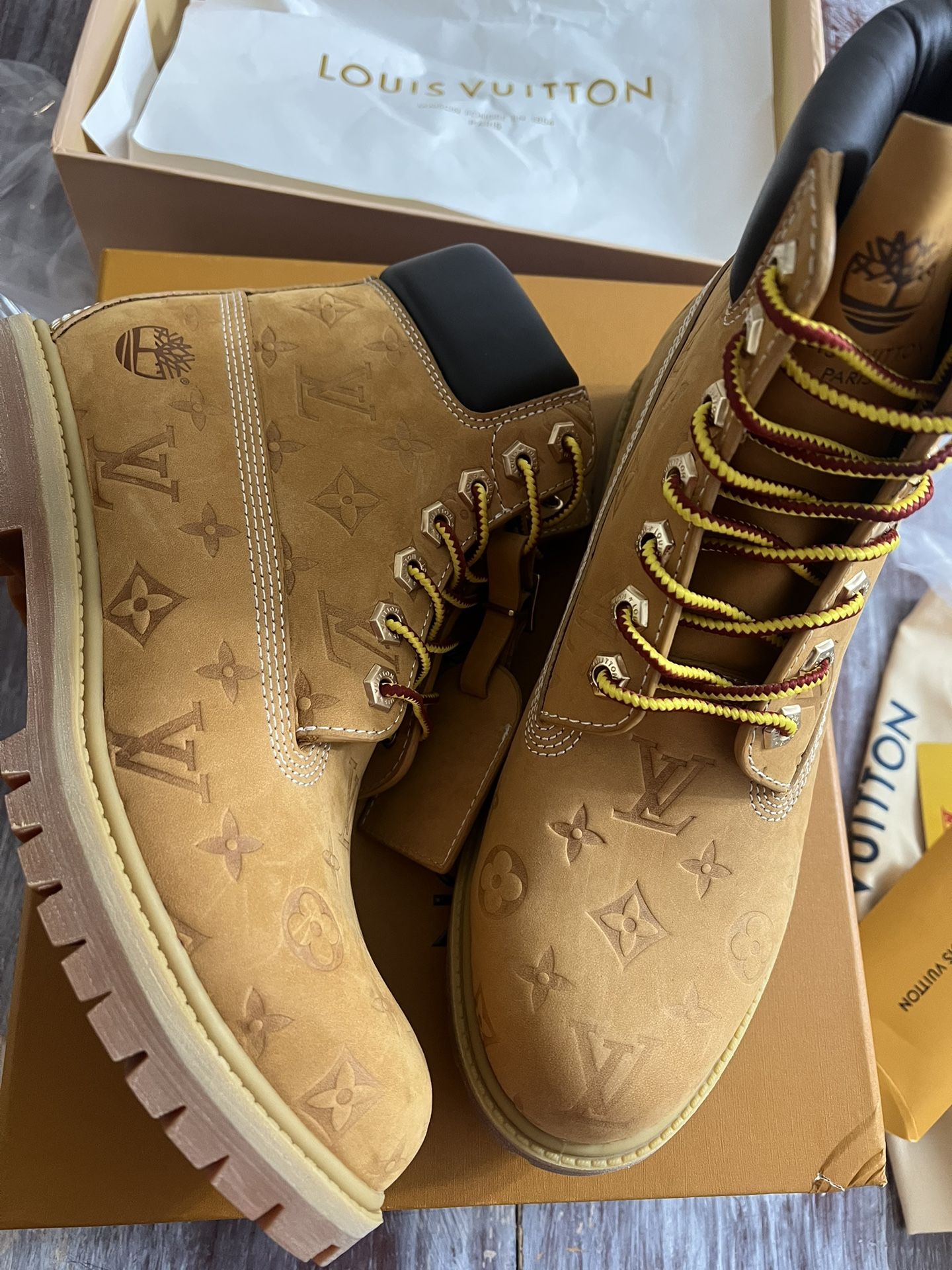 Timberland LV Boots Sz 10 Men’s 