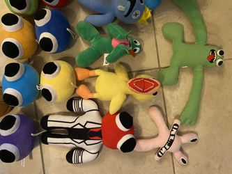 Rainbow Friends Plushies