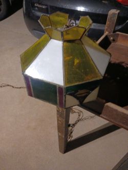 Tiffany Style Hanging Lamp