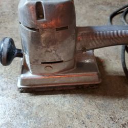 Vintage Craftsman Sander