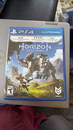 PS4 Horizon Zero Dawn