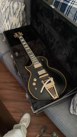 Vintage 2008 ESP LTD Deluxe Custom Electric Guitar w/ Hard Case- “Possible Trade”
