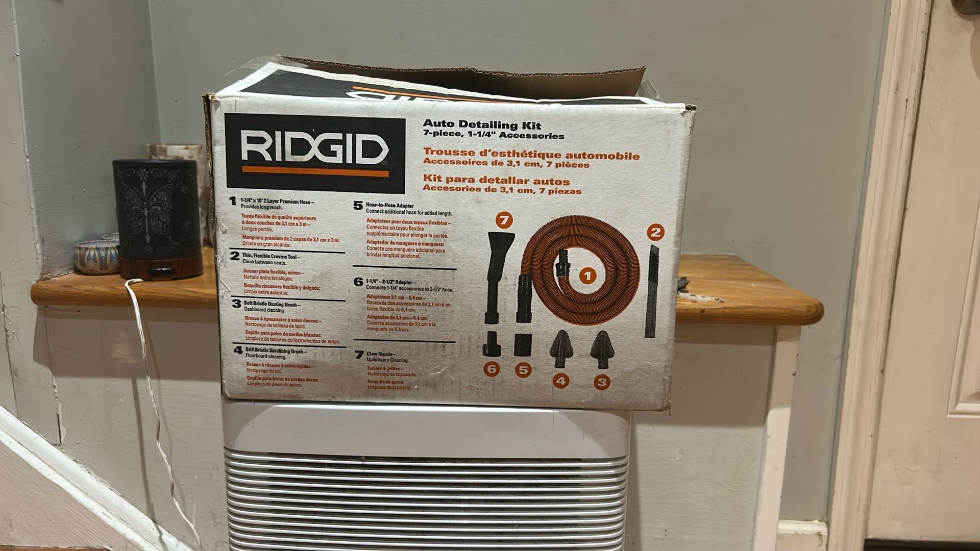 Rigid Shop Vac Car Accessory Kit