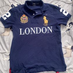 VINTAGE Ralph Lauren London Polo Shirt