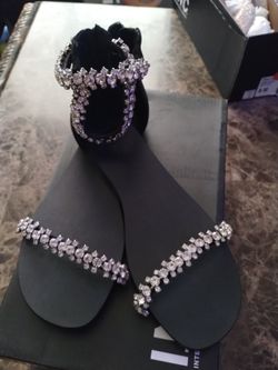 Brand New Ankle bracelet Sandals Size 6