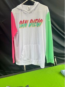BEAUTIFUL SAN DIEGO HOODIE LIKE NEW $15