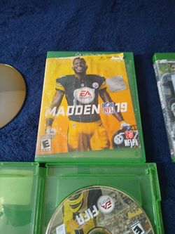 Madden games and fifa 17