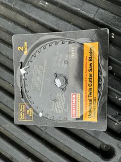 Craftsman Universal Twin Cutter Saw Blades 