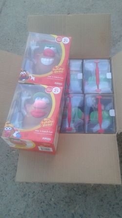 Mr and miss potato head