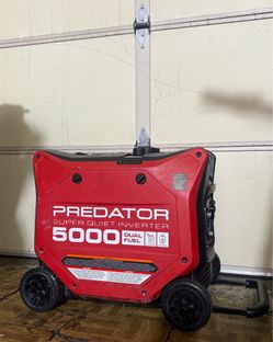 Predator 5000 inverter generator