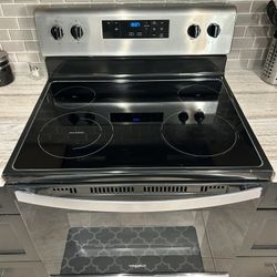 Whirlpool Electric Stove 