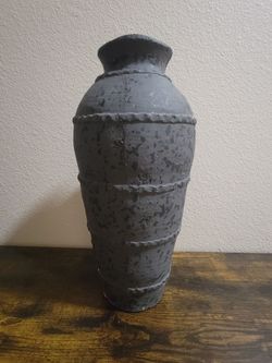 Black Vase Tall