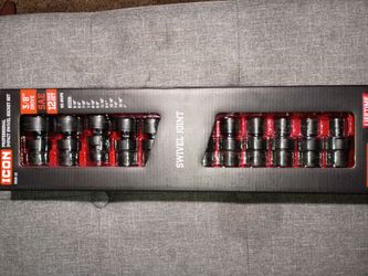Icon socket set new impact