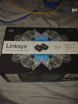 Linksys internet powerlineKit