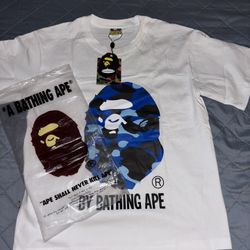 Bape blue T-shirt