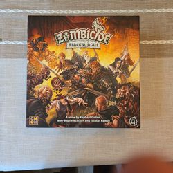 Zombicide - Black Plague Board Game 