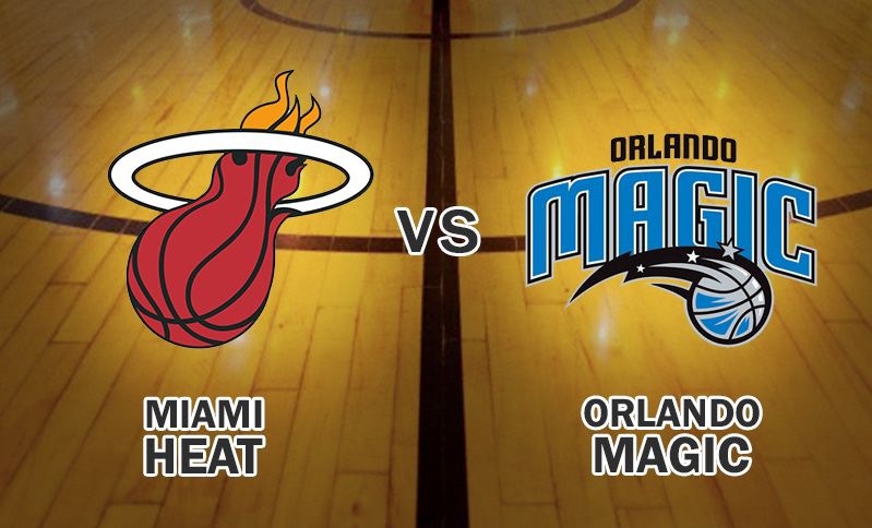 Miami Heat vs Orlando Magic - 2 Tickets