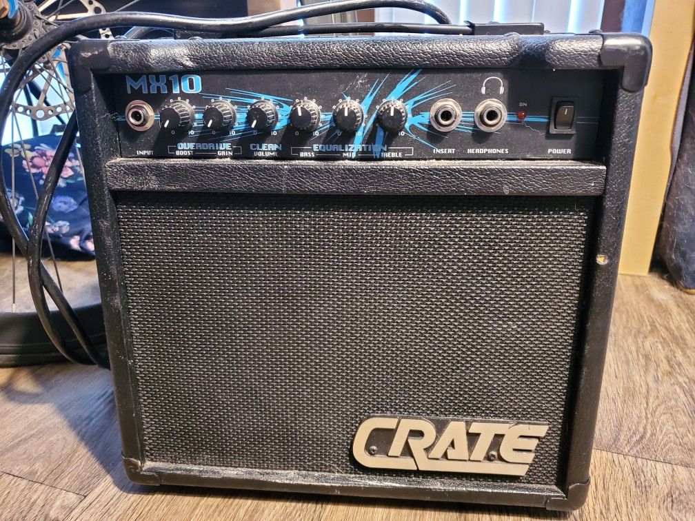 CRATE MX10 Guitar Combo Amp