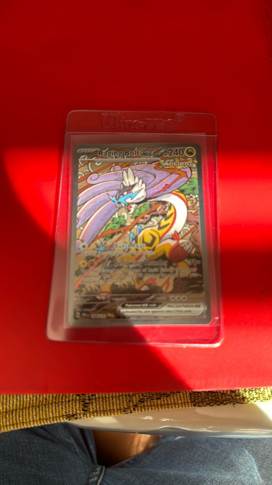 Raging Bolt ex Alt Art