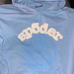 Sp5der Hoodie Size m