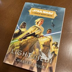 Star Wars: Light of the Jedi Book (Paperback)