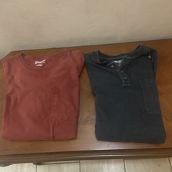 Duluth Trading Bundle Lot Men’s XL Standard Fit And Standard Fit Burly Thermal