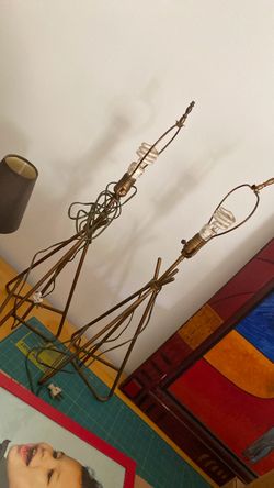 Pair of vintage lamps