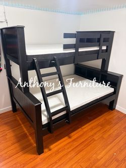 Twin Bunk Bed And Mattress