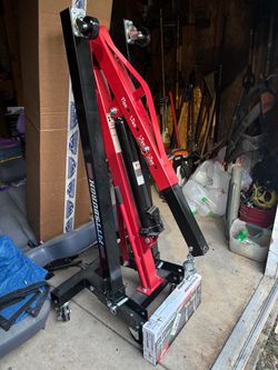 Pittsburgh engine hoist 3 ton + load leveler