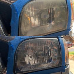 Headlight Restoration 