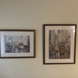 Beautiful San Francisco Prints 