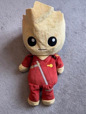 Funko Plush Marvel Guardians of Galaxy Vol 2 Giant Baby Groot XL Suit Hero 32"