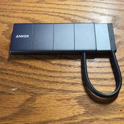 Anker USB C 9 Way Dongle For 2020 MacBook & Newer