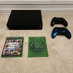 Xbox One X 1TB 