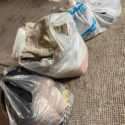 3 Bags Of Clothes 
