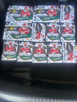 Panini prism boxes bundle