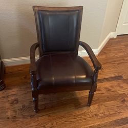 Deluxe Leather Chair