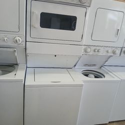 Whirlpool Stackable 220v Electric Washer And Dryer Heavy Super Super Large Capacity In Excellent Condition 
