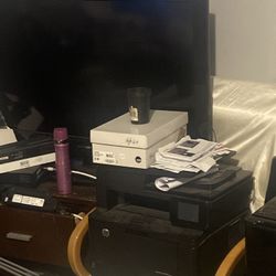 HD TV & Printer