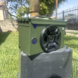 Ammo Can Speaker 